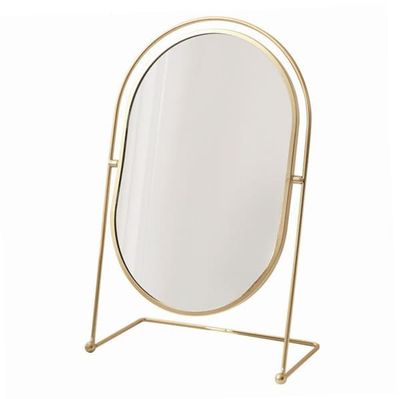 UNIQ Oval Lux Bordspeil - Gull