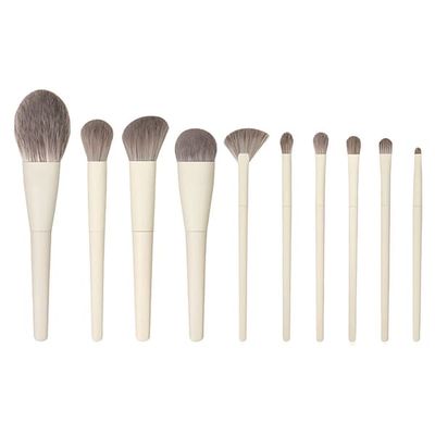 Technique PRO Milky Sminkekostsett - 10 profesjonelle sminkekoster