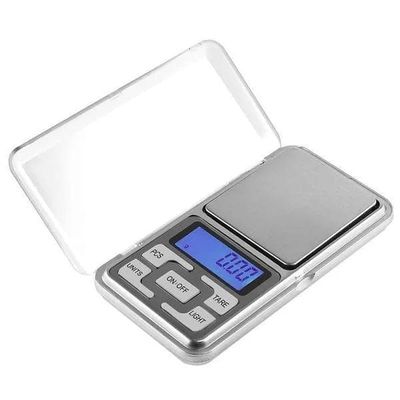 UNIQ Digital Lommevekt MH-500 (500g / 0,01g) - Presisjonsvekt til Smykker og Krydder