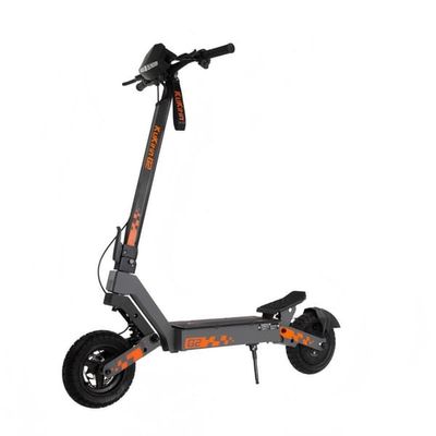 KuKirin G2 Hopfällbar Elscooter 2025 Ny Version - 800W Motor, 48V 15,6Ah Batteri, 45 km/h Maxhastighet, 55 km Räckvidd,svart