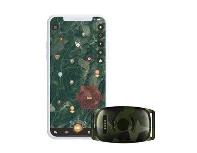Kätevän kokoinen GPS-koirapaikannin – MiniFinder Vexo