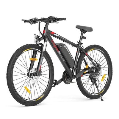 Eleglide Mopride 2 e-cykel 150km räckvidd 648Wh batteri hydrauliska bromsar Shimano 21-växlad