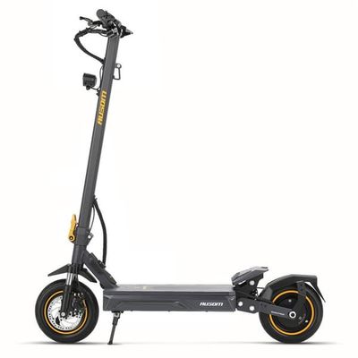 Ausom K20 elscooter – 70 km räckvidd, 1100 W motor, 45 km/h, dubbla skivbromsar + E-ABS, upplåsning via NFC, hopfällbar