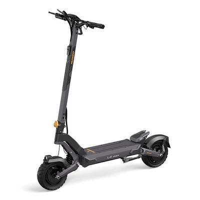 Ausom L2 Max dubbel Motor e-skoter 65km/h 90km räckvidd 998.4Wh batteri Full fjädring