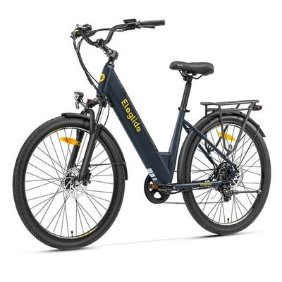 Eleglide T2 e-cykel 25km/h 100km räckvidd 468Wh batteri