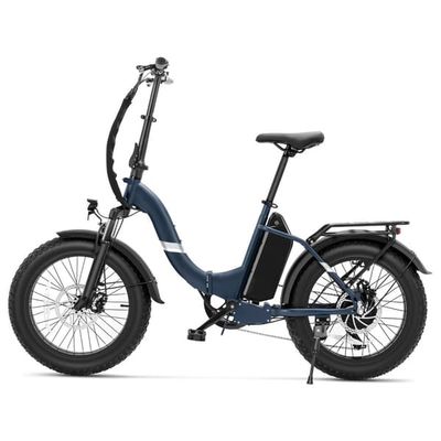 Touroll S2 Pro e-cykel 25km/h 150km räckvidd 720Wh batteri fett däck