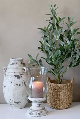 Fleur Oliventre - H: 73cm