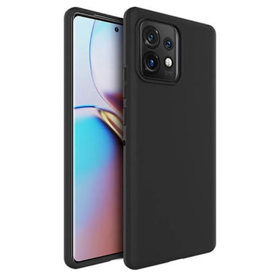 Motorola Moto G86 Power 5G - Matt TPU Mjuk Skal - Svart