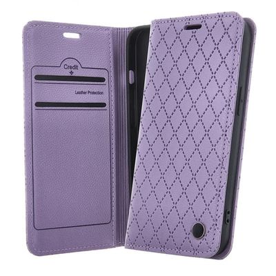 iPhone 16 Pro Max - Smart Caro Mobilpung Lilla