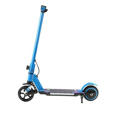 SIMATE S5 Hopfällbar E-Sparkcykel 130W Motor 24V 2.5Ah Batteri Barnsparkcykel Max Last 70 Kg Barn Elektrisk Sparkcykel