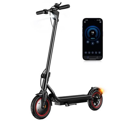 iScooter W5 Elektrisk Scooter Voksen 350W Motor, 36V 7.8Ah Batteri, 8.5 Tommer Luftdæk Foldbar E-Scooter