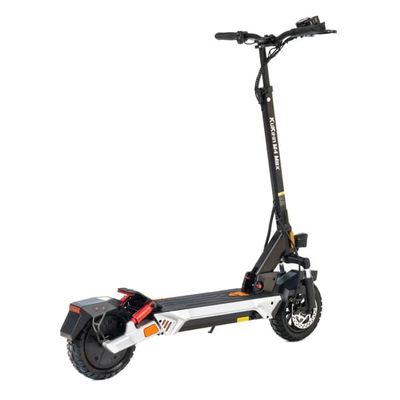 KuKirin M4 Max 48V 18.2Ah Batteri Elsparkcykel 800W Motor 45km/h 10 Tum Däck E-Scooter