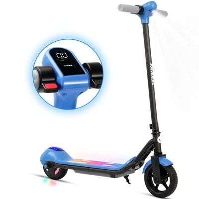 VANKEL ZQ001 Foldbar E-Løbehjul til Børn 110W Motor 6,5 Tommer Dæk 24V 2,5Ah Batteri