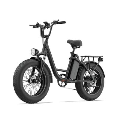URLIFE E20 PRO Elcykel För Vuxna 1500W Motor 48V 15.6AH Batteri 20" Fat Tire All-Terrain Elcykel