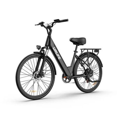 URLIFE E26 Elcykel för vuxna 750 W Motor, 48 V 10,4 Ah Elcykelbatteri 26 tums Fatbike Elcykel