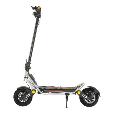 KuKirin A1 Hopfällbar Elektrisk Scooter 800W Motor Max Hastighet 45/km/h, 48V 13Ah Batteri 10 Tum Däck Stadspendling E-Scooter