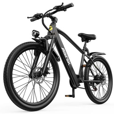 Aairsk GT300 Elcykel Vuxen 250W Motor 36V 10Ah Batteri 26 tums Terrängdäck Elcykel