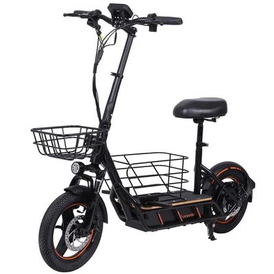 FREEBOY H14 El-løbehjul til voksne 600W motor 36V 10AH batteri 14 tommer dæk bypendling el-løbehjul med sæde