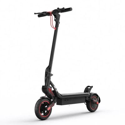 iScooter W8 Elektrisk Scooter Vuxen 750W Motor, 42V 14Ah Batteri, 9.3 Tum Pneumatiska Terrängdäck Hopfällbar E-Scooter
