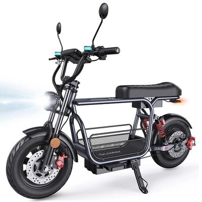 iScooter DX5 Vuxen Elcykel, 1500W Motor, Stadspendlar Elcykel, 48V 15,6Ah Batteri, E-Cykel, 15-Tums Däck, Elcykel