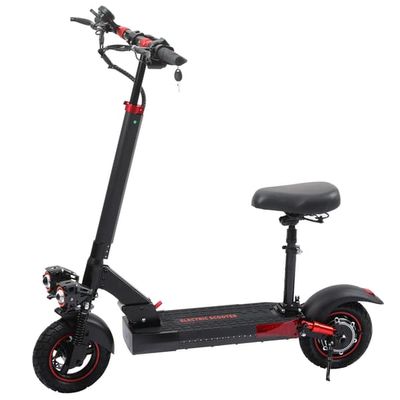 FREEBOY J01 Elscooter för vuxna 800W motor 10-tums allroaddäck 48V 15,6AH batteri stadspendling hopfällbar elscooter med säte