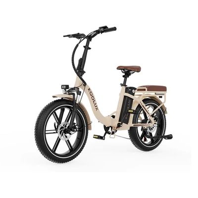 KOOLUX X16 Vuxen Elcykel 500W Motor E-Cykel 48V 15,6Ah Batteri Elcykel 20-Tums Däck Stadspendlar E-Cykel