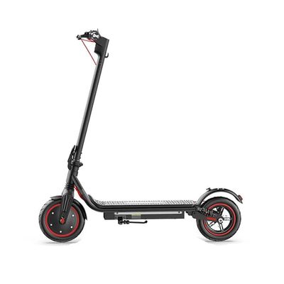 iScooter W7 Elektrisk Scooter Vuxen 650W Motor, 42V 10.5Ah Batteri, 8.5 Tum Uppblåsbara Vägdäck Hopfällbar E-Scooter