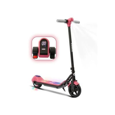 VANKEL ZQ001 Barn Elsparkcykel 110W Motor Hopfällbar E-Sparkcykel 6,5 Tum Däck 24V 2,5Ah Batteri
