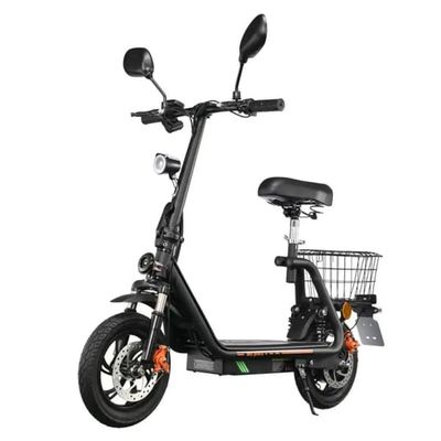 Twofish M5 PRO-E City Elsparkcykel 12 Tum Gummiluftdäck hopfällbar elektrisk sparkcykel Vuxen 500W Motor City Elsparkcykel 48V 13Ah Batteri City Elsparkcykel