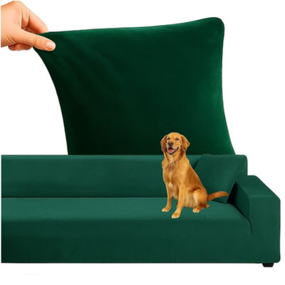 Sofaovertræk Velour / Overtræk til Sofa - 145-185cm