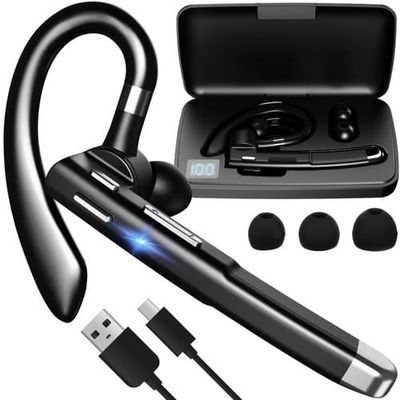 Trådlösa Hörlurar med Powerbank