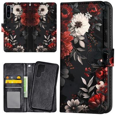 Huawei P30 Pro - Lommebok Deksel Flowers
