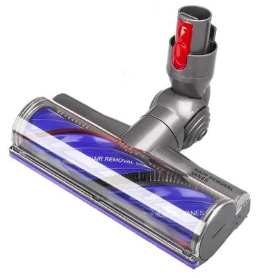 Anti-tangle børstehoved kompatibelt med Dyson V7, V8, V10, V11 og V15
