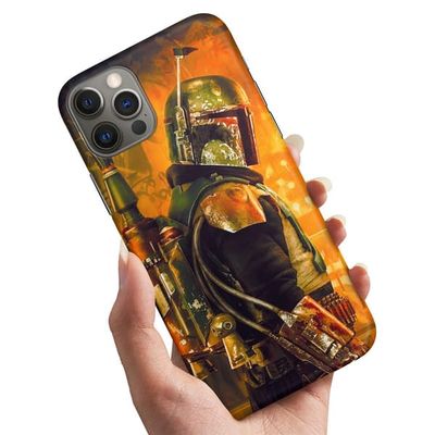 Deksel / Mobildeksel til iPhone 16 Pro - Boba Fett Star Wars