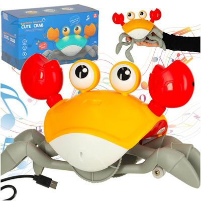 Interaktiv Krabbe Legetøj