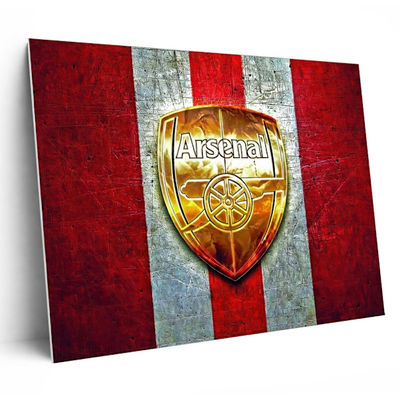 Skilt / Tavle - Arsenal - 59x42 cm - A2 - Veggdekorasjon