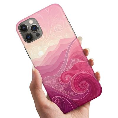 Deksel / Mobildeksel til iPhone 12 Pro Max - Pink Hills
