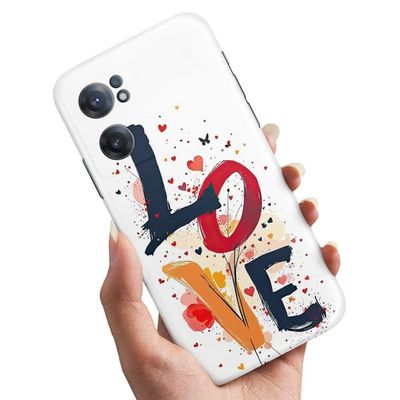 Deksel / Mobildeksel til OnePlus Nord CE 2 5G - Love