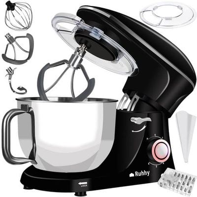 Matprosessor med 6,2L bolle og 6 hastigheter - Mixer 2200 W