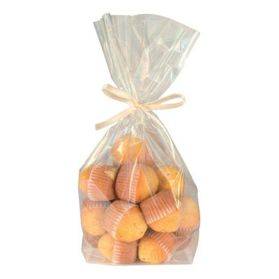 Cellofanposer med Bunn til Gaveinnpakning – 18x27 cm - 10-Pack