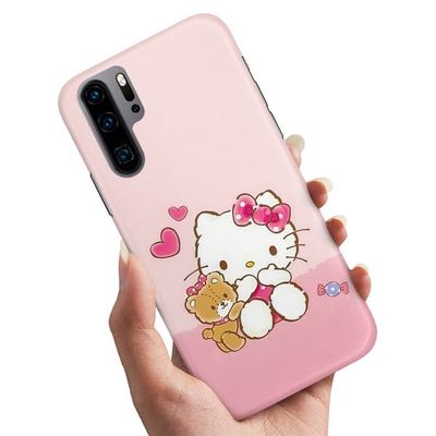 Deksel / Mobildeksel til Huawei P30 Pro - Kitty