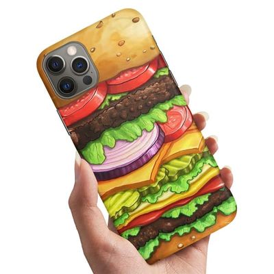 Deksel / Mobildeksel til iPhone 11 Pro - Hamburger
