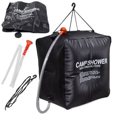 Soloppvarmet Campdusj - Dusj 40L
