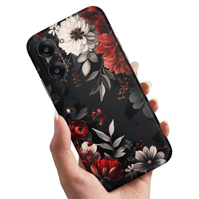 Deksel / Mobildeksel til OnePlus Nord CE5 - Flowers
