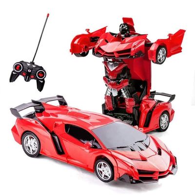 Fjernstyrt Bil – Transformer - Red