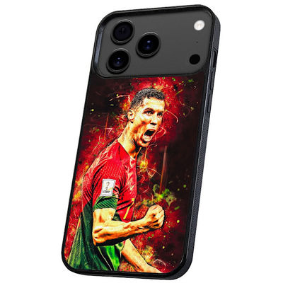 iPhone 17 Pro - Deksel/Mobildeksel Ronaldo