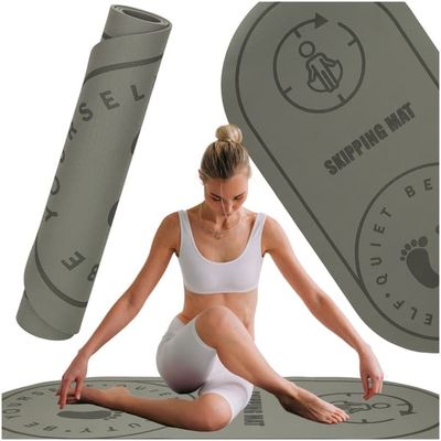 Yogamåtte / Træningsmåtte - Måtte til Yoga - 127x63 cm