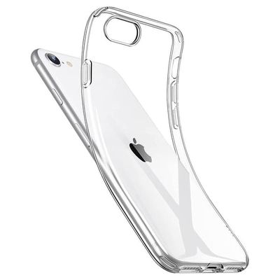 iPhone 7/8/SE (2020) & (2022) - Deksel/Mobildeksel - TPU