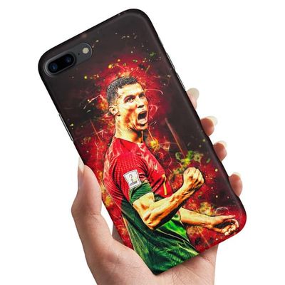 Deksel / Mobildeksel til iPhone 7 / 8 Plus - Ronaldo