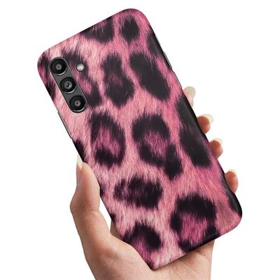 Deksel / Mobildeksel til Samsung Galaxy A54 - Pink Leopard